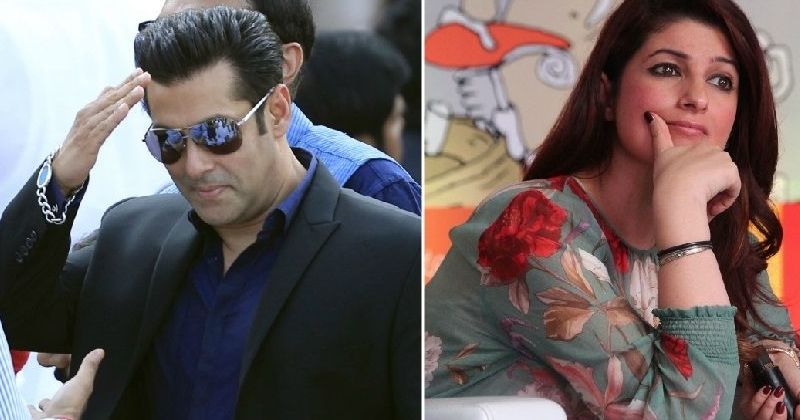 Salman Wins The Internet Twinkle Khanna Doesnt Support Period Leaves And More From Ent