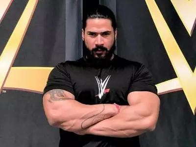 wrestler Amanpreet Singh
