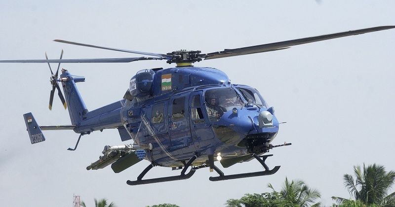 India's Home Made Rudra Attack Helicopter To Debut At The Republic Day ...