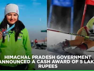 Aanchal Thakur is the first Indian to win an international medal in skkiing