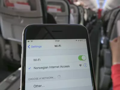 Airlines May Charge Of Fare For WiFi