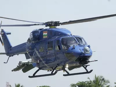 Attack Helicopter Rudra First Time In Republic Day Parade