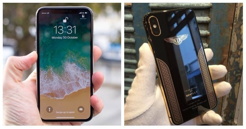 Only 100 Units Of This 18k Gold Limited Edition Bentley Iphone X Are Available Interested