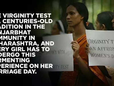 campaign against virginity tests