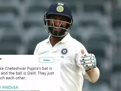 Cheteshwar Pujara made 50 in 179 balls