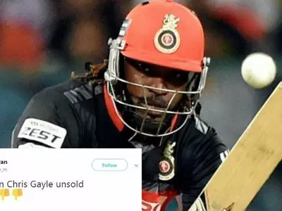 Chris Gayle was not retained by RCB