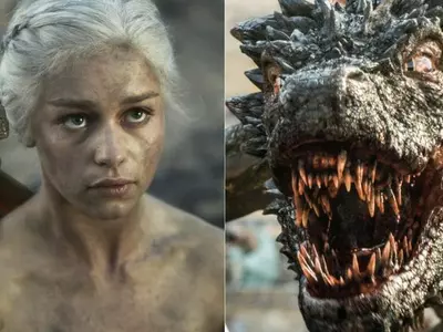 Daenerys’ Dragons In ‘Game Of Thrones’