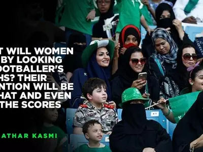 Darul Uloom Cleric Says Women Watching Soccer Is Un-Islamic