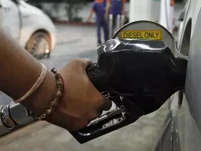 Diesel price delhi