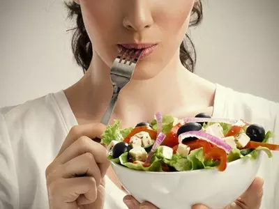 Eating Salads