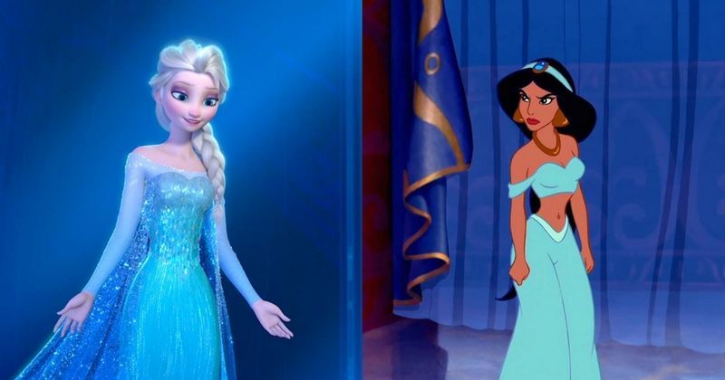 Here&#039;s Why So Many Disney Princesses Wear Blue-Coloured Dresses