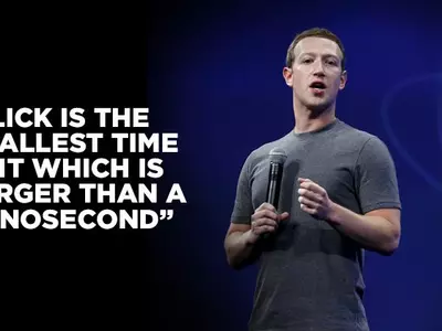 Facebook has invented a new unit of time called Flick