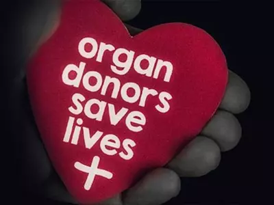 facebook organ donation