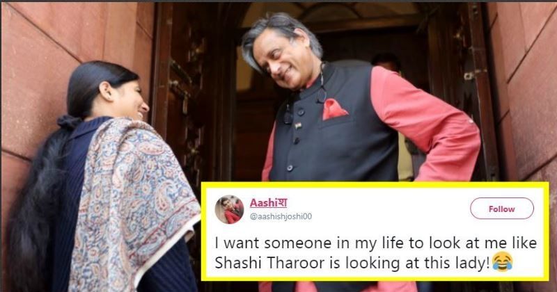 This Picture Of Shashi Tharoor Is Now A Meme And Youd Love To Know What Twitter Has To Say About It 6479