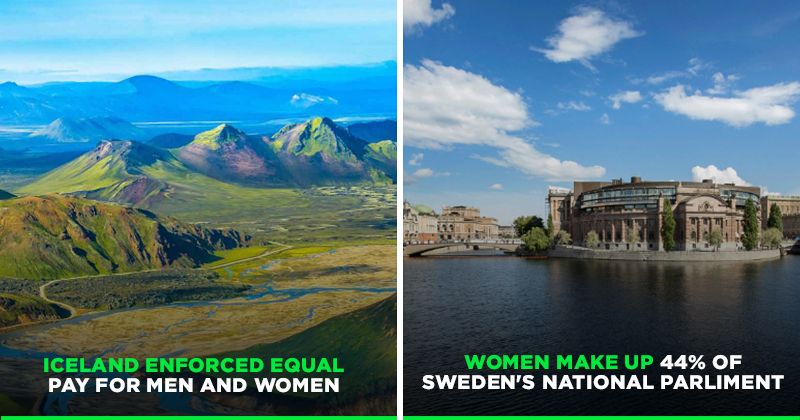 11 Feminist Countries Of The World, AKA The Best Places For Both Men