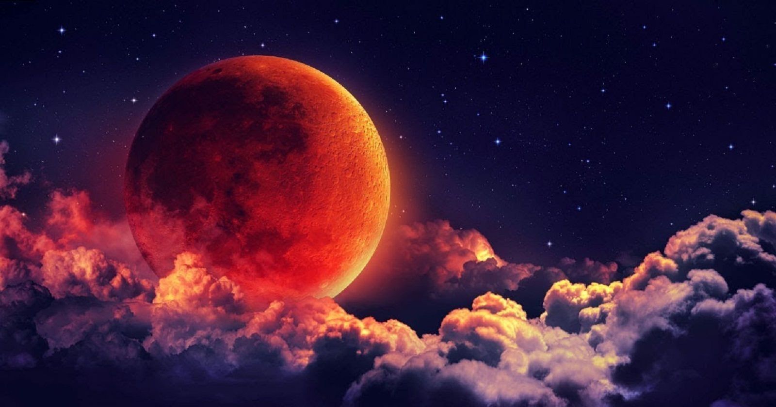 Everything You Need To Know About Tonight's Super Blue Blood Moon A