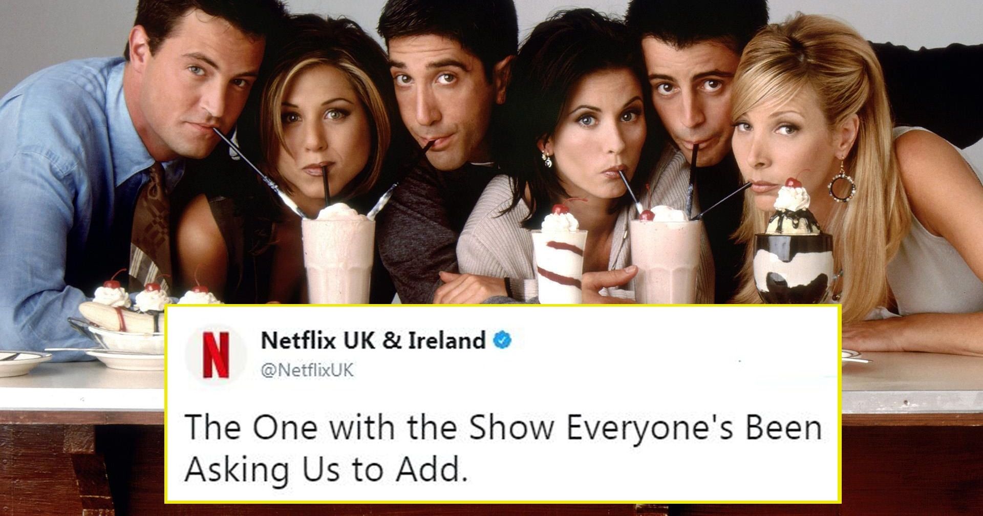 shows like friends on netflix