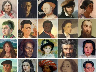 google arts and culture app for selfie