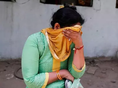 Hindu Rape Victim