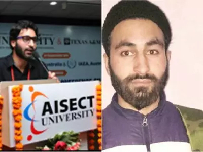 Hizbul Says Missing AMU PhD Scholar Has Joined The Outfit