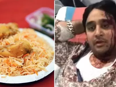 Hotelier Attacked For Not Serving Biryani