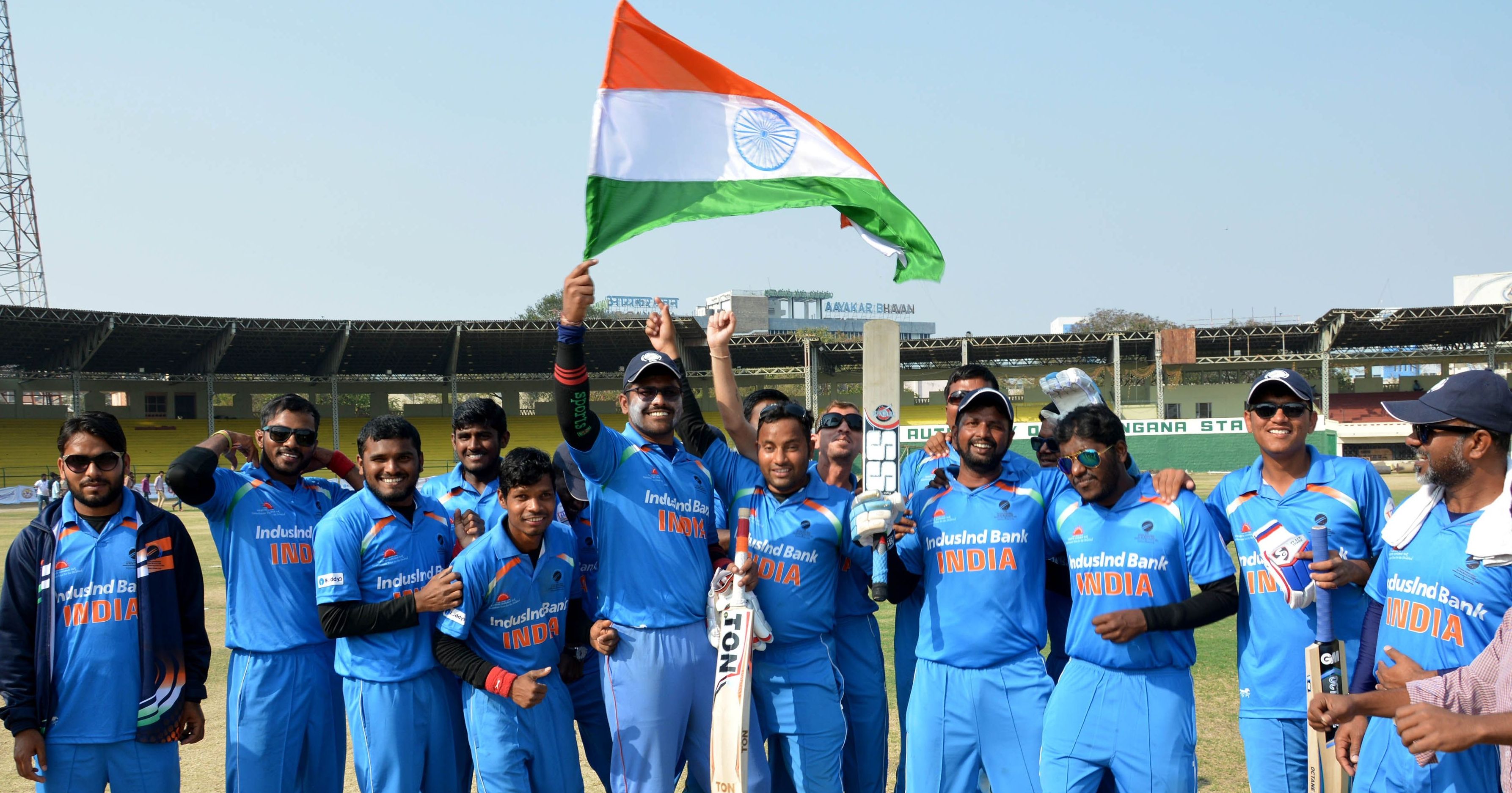 India Lift Blind Cricket World Cup Title With A Thrilling Win Over