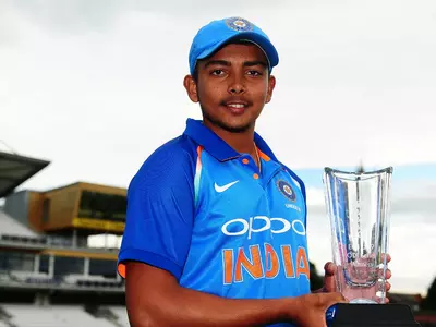 India won their opening U-19 World Cup game vs Australia