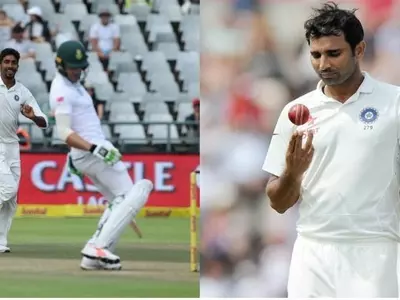 Jasprit Bumrah and Mohammed Shami shared 5 wickets