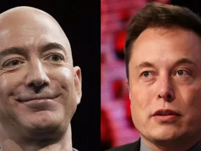 Jeff Bezos, Elon Musk
