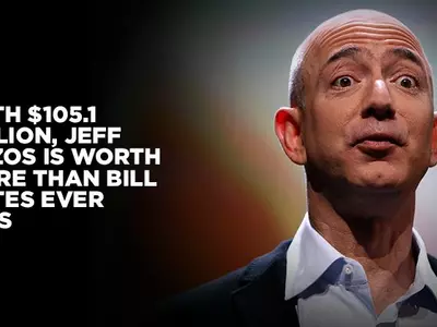jeff bezos is the richest man in history