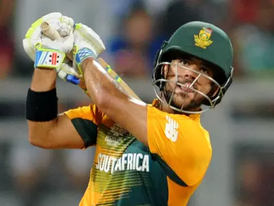 JP Duminy created history after smashing 37 runs in an over