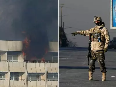 Kabul Hotel attack