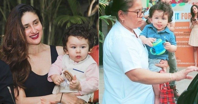 Kareena Kapoor's Tiny Tot Taimur Has Been Enrolled In A Children's ...