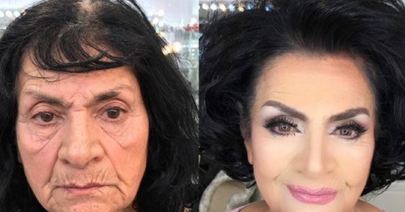 A Makeup Artist Is Giving Age Defying Makeovers To Women And The 5021