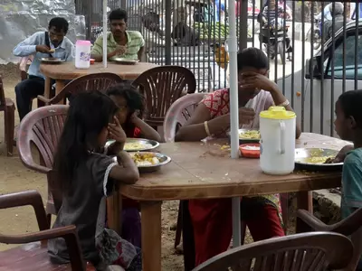 Meal At Rs 10 For Poor In Haryana