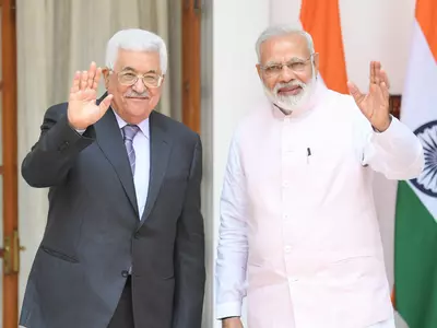 Modi Will Be 1st Indian PM In Palestine