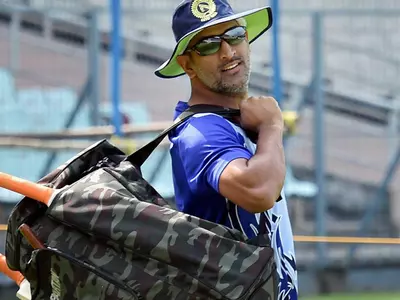 MS Dhoni is the mentor of the Jharkhand team