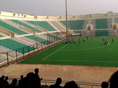 National Stadium No Entry Zone For Players As Mha Moves In