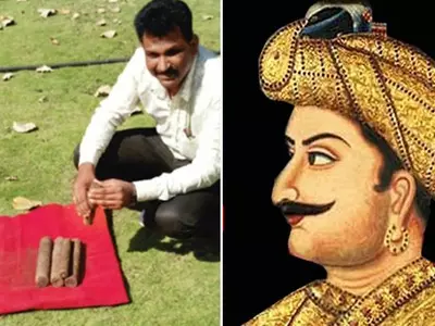 Over 100 Missiles Of Tipu Sultan Found In A Shivamogga Well
