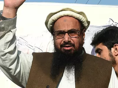 Pakistan has prohibited collection of donations by Mumbai attack mastermind Hafiz Saeed