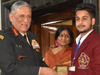 Punjab Boy Gets Bravery Award For Saving 15 Kids