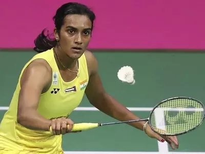 PV Sindhu Has A Simple Principle Keep On Practicing Until You Reach Your Goal