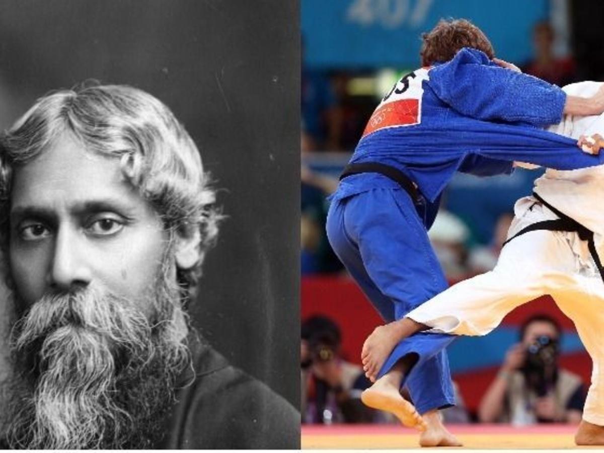 Did You Know Rabindranath Tagore Brought Judo To India?