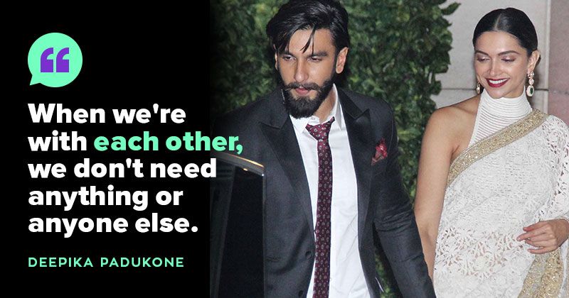 12 Times Ranveer And Deepika Spoke About Each Other And Proved How ...