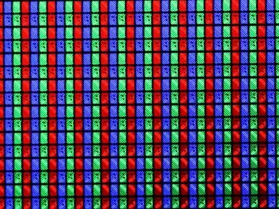RGB pixel