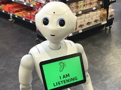 Robotic Assistant At UK Store Fired For Putting Off Customers