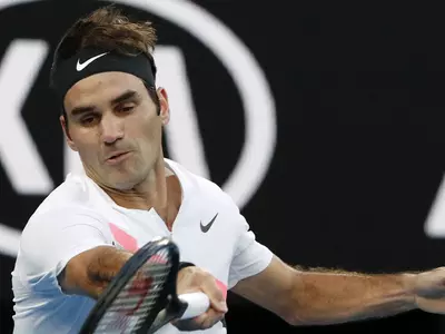 Roger Federer Becomes The Second Oldest Grand Slam Semifinalist
