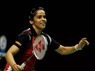 Saina Nehwal won 21-13, 21-19