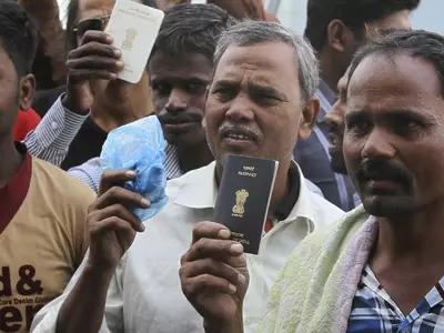 Scores of Indian workers in Saudi Arabia are in dire straits