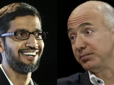 Sundar Pichai vs Jeff Bezos, Google Assistant vs Alexa voice assistant